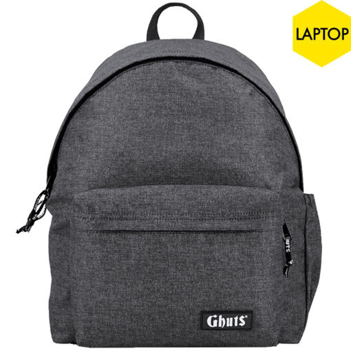 Picture of GHUTS BACKPACK GRAVEL GREY WITH LAPTOP COMPARTMENT